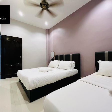 2 Storey 5Br 16Pax Semabok Taman Cheng Ho, 3 By Myplace 말라카 외부 사진