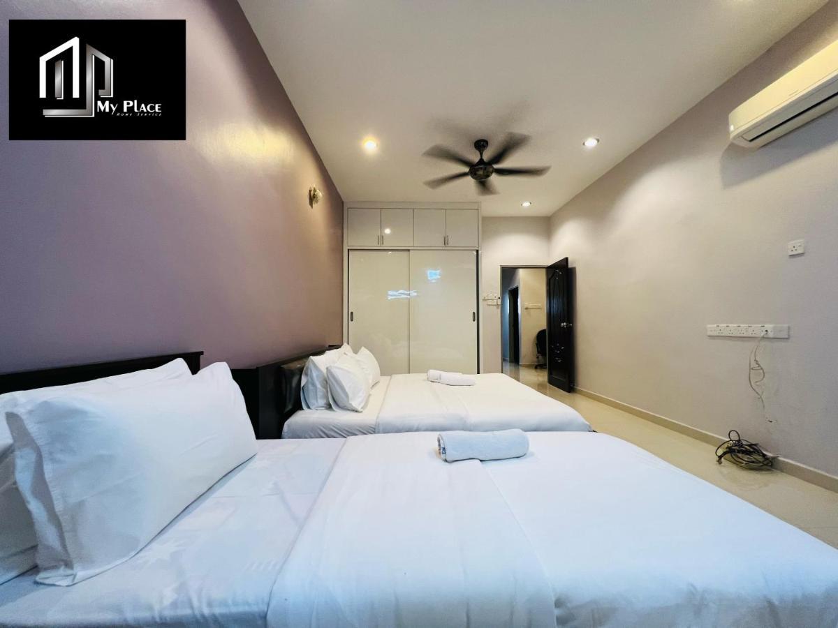 2 Storey 5Br 16Pax Semabok Taman Cheng Ho, 3 By Myplace 말라카 외부 사진