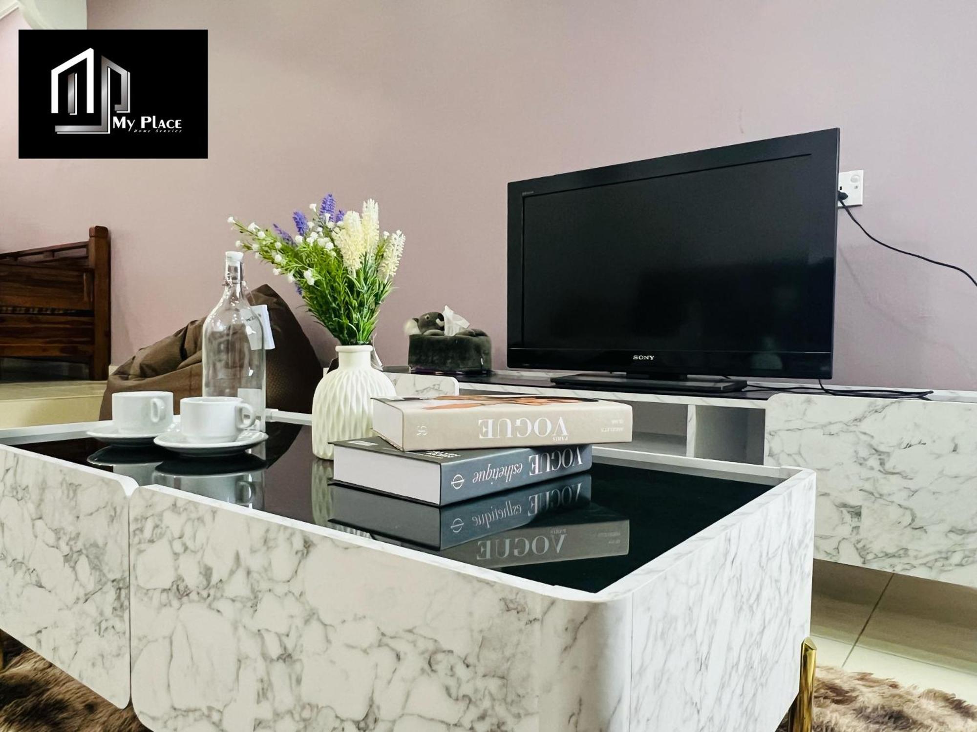 2 Storey 5Br 16Pax Semabok Taman Cheng Ho, 3 By Myplace 말라카 외부 사진