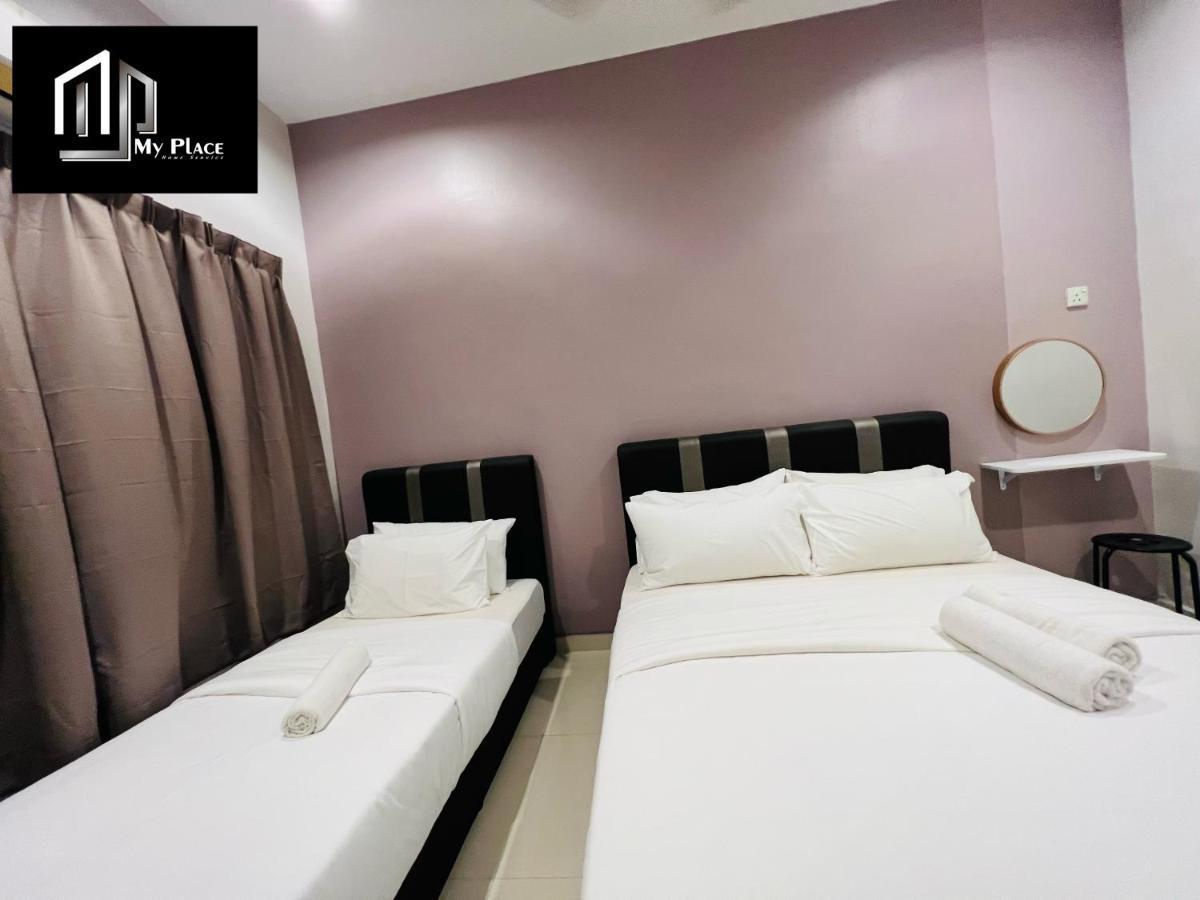 2 Storey 5Br 16Pax Semabok Taman Cheng Ho, 3 By Myplace 말라카 외부 사진