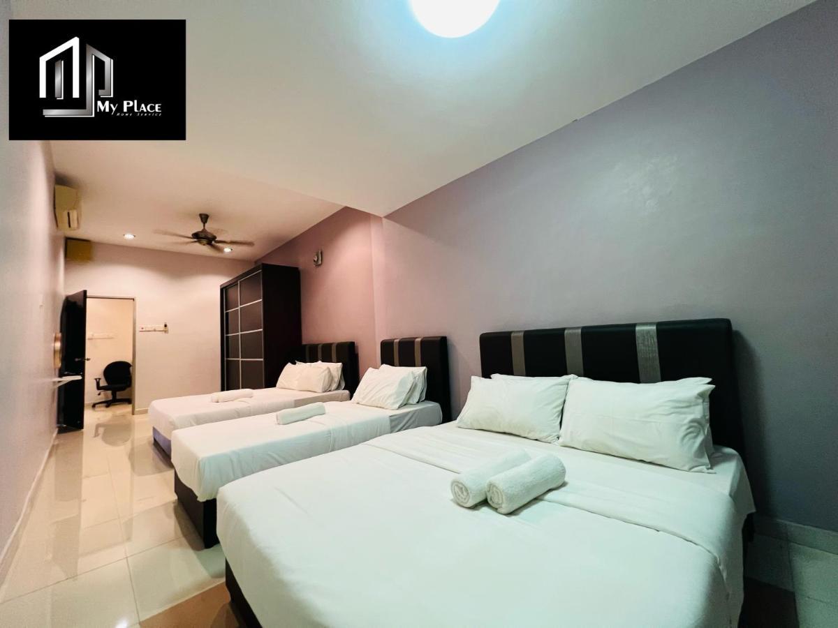 2 Storey 5Br 16Pax Semabok Taman Cheng Ho, 3 By Myplace 말라카 외부 사진
