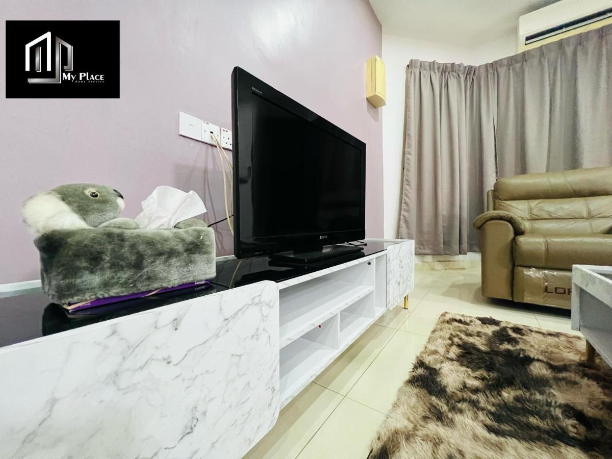 2 Storey 5Br 16Pax Semabok Taman Cheng Ho, 3 By Myplace 말라카 외부 사진