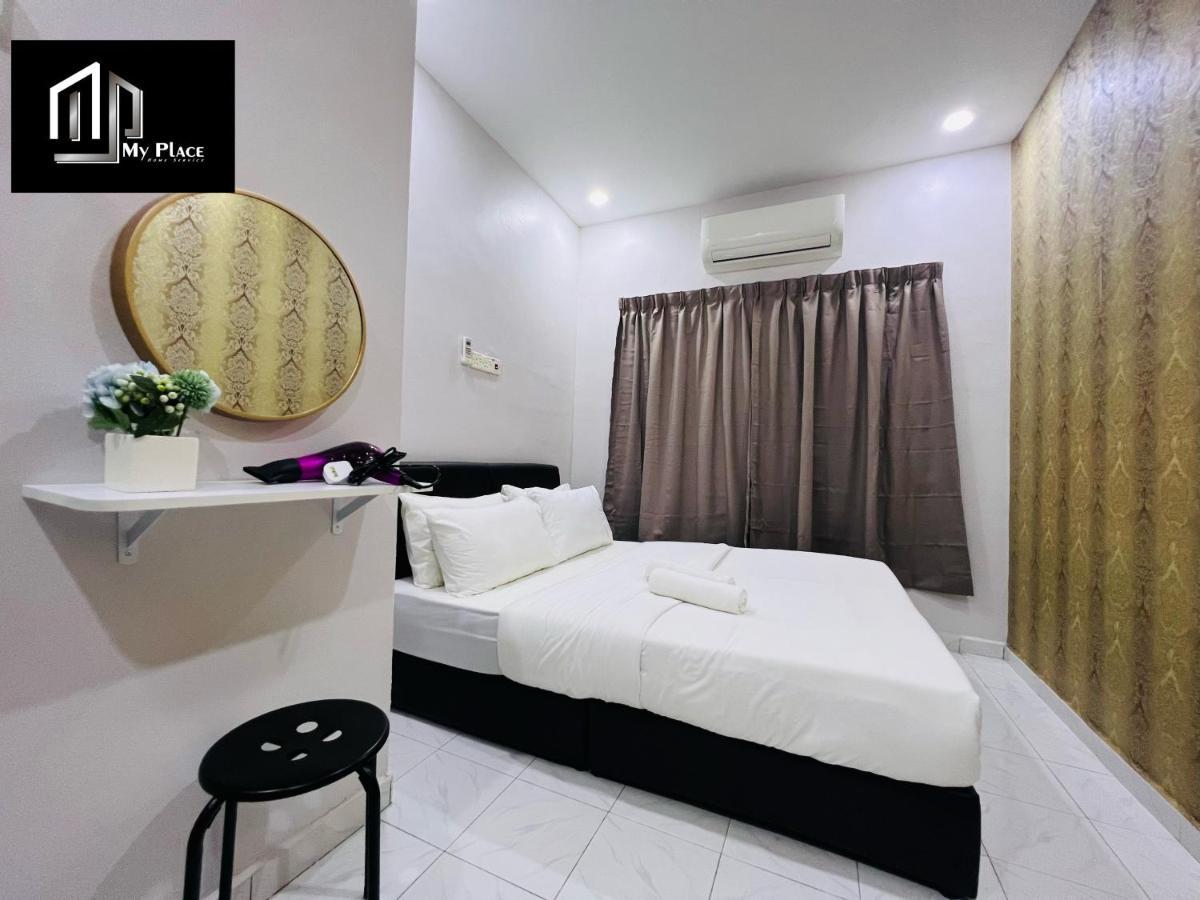 2 Storey 5Br 16Pax Semabok Taman Cheng Ho, 3 By Myplace 말라카 외부 사진